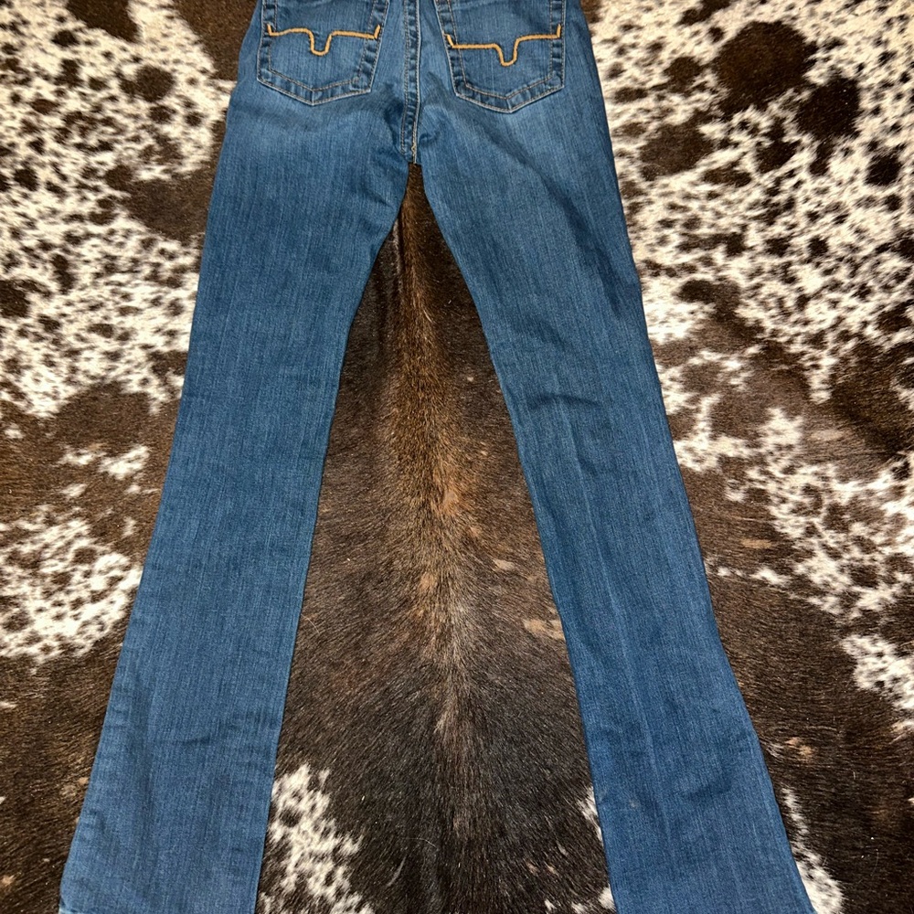 Kimes Ranch Blue Boot Cut Jeans